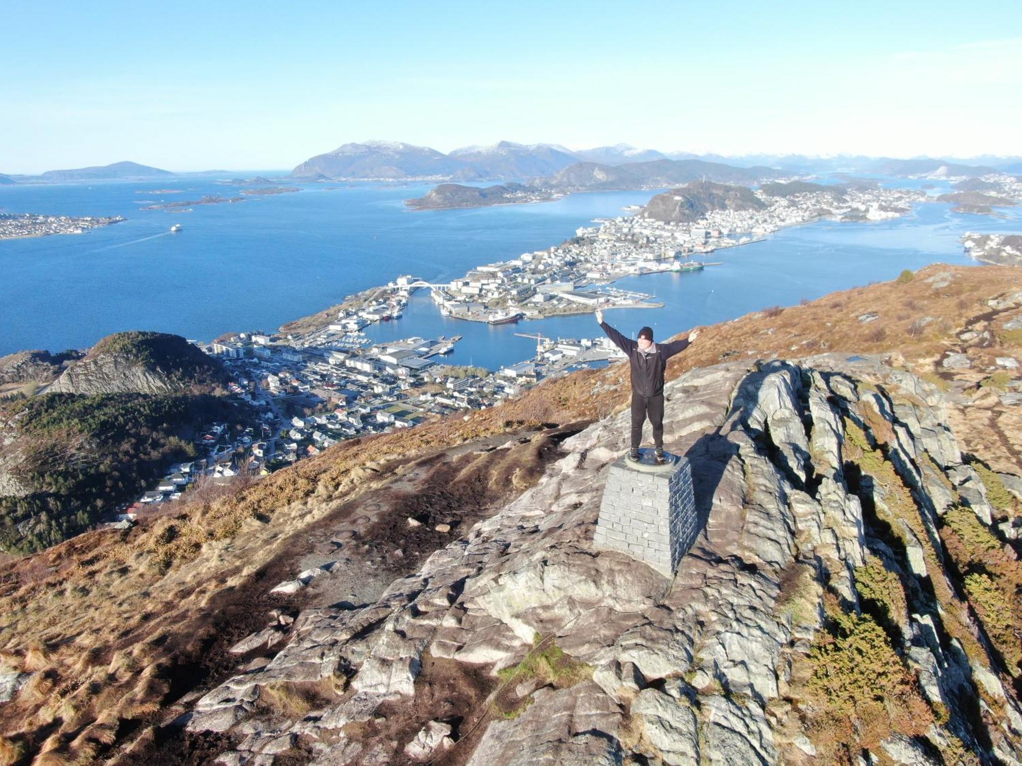 Alesund Apartment With Free Parking Esterno foto